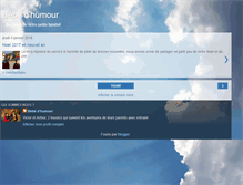 Tablet Screenshot of bebedhumour.blogspot.com