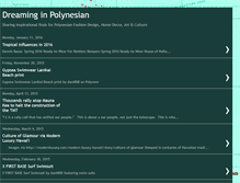 Tablet Screenshot of dreaminginpolynesian.blogspot.com