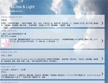 Tablet Screenshot of divinelovenlight.blogspot.com