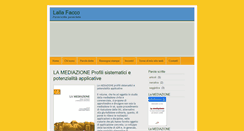 Desktop Screenshot of lallafacco.blogspot.com