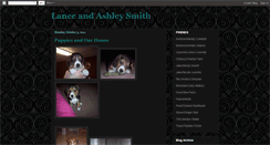 Desktop Screenshot of lanceandashleysmith.blogspot.com
