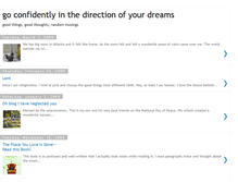 Tablet Screenshot of goconfidentlyin.blogspot.com
