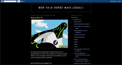 Desktop Screenshot of omni-ben10.blogspot.com