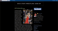Desktop Screenshot of buckeyewrestling.blogspot.com
