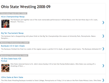 Tablet Screenshot of buckeyewrestling.blogspot.com