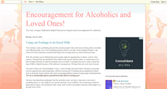 Desktop Screenshot of conqueraddiction.blogspot.com