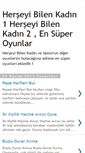 Mobile Screenshot of herseyibilenkadin1.blogspot.com