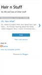 Mobile Screenshot of hairnstuff.blogspot.com