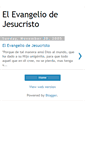 Mobile Screenshot of evangeliodejesus.blogspot.com