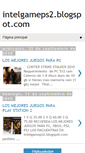 Mobile Screenshot of intelgameps2.blogspot.com