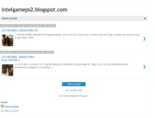 Tablet Screenshot of intelgameps2.blogspot.com