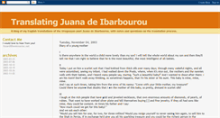 Desktop Screenshot of ibarbourou.blogspot.com