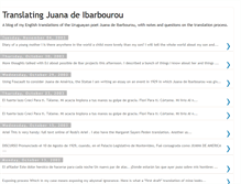 Tablet Screenshot of ibarbourou.blogspot.com