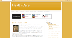 Desktop Screenshot of healthcareneed.blogspot.com