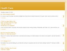 Tablet Screenshot of healthcareneed.blogspot.com