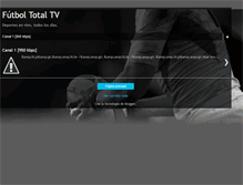 Tablet Screenshot of futboltotaltv.blogspot.com