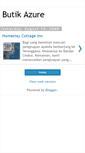 Mobile Screenshot of butikazure.blogspot.com