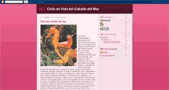 Desktop Screenshot of cabdemar.blogspot.com