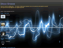 Tablet Screenshot of discogroove.blogspot.com