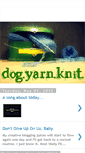 Mobile Screenshot of dogyarnknit.blogspot.com