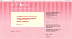 Desktop Screenshot of eidahouse.blogspot.com