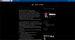 Desktop Screenshot of bethelink.blogspot.com