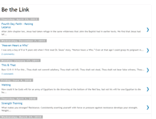 Tablet Screenshot of bethelink.blogspot.com