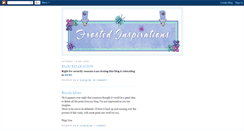 Desktop Screenshot of frostedinspirations.blogspot.com