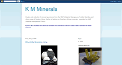 Desktop Screenshot of pietrock-kmminerals.blogspot.com