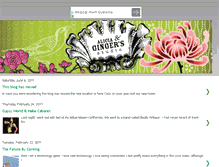 Tablet Screenshot of aliciahansondesign.blogspot.com