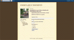 Desktop Screenshot of formulari.blogspot.com