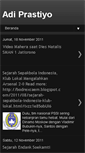 Mobile Screenshot of adipras11.blogspot.com