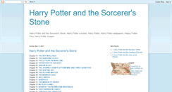 Desktop Screenshot of harrypotter-ebooks.blogspot.com