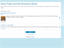 Tablet Screenshot of harrypotter-ebooks.blogspot.com