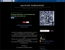 Tablet Screenshot of machineembroidery2.blogspot.com