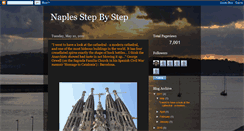 Desktop Screenshot of naplesstepbystep.blogspot.com