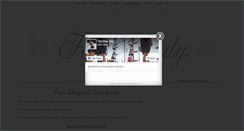 Desktop Screenshot of fashionjudy.blogspot.com