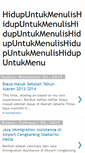 Mobile Screenshot of hidupuntukmenulis.blogspot.com