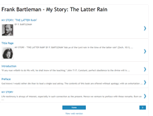 Tablet Screenshot of frankbartleman-story.blogspot.com