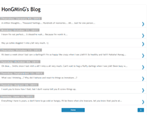 Tablet Screenshot of hongming.blogspot.com