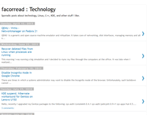 Tablet Screenshot of facorreadtech.blogspot.com