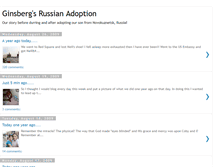 Tablet Screenshot of ginsbergsrussianadoption.blogspot.com