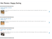 Tablet Screenshot of hotpotatomunching.blogspot.com