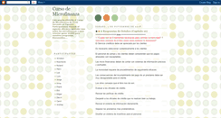 Desktop Screenshot of peerespanol.blogspot.com