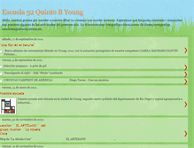 Tablet Screenshot of escuela52cuartosayby.blogspot.com