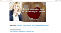 Desktop Screenshot of marianamarin19.blogspot.com
