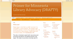 Desktop Screenshot of mnlibsadvocates.blogspot.com