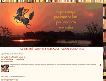 Tablet Screenshot of comitesepetiaraju.blogspot.com