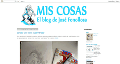 Desktop Screenshot of josefonollosa.blogspot.com