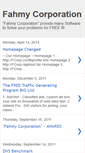 Mobile Screenshot of fahmycorp.blogspot.com